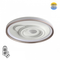 Светильник LED 85Вт 3000-6500K D490 IP20 пульт ДУ GEMINI PIKO LED SN 607 СОНЕКС 7785/85L Светильник LED 85Вт 3000-6500K D490 IP20 пульт ДУ GEMINI PIKO LED SN 607 СОНЕКС 7785/85L