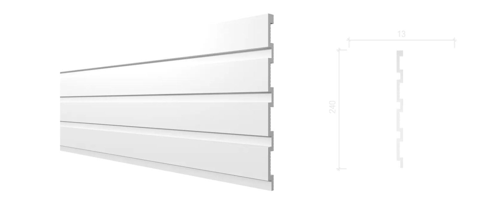 Стеновая панель Decor-Dizayn DD914(3m), 240x13x3000 мм