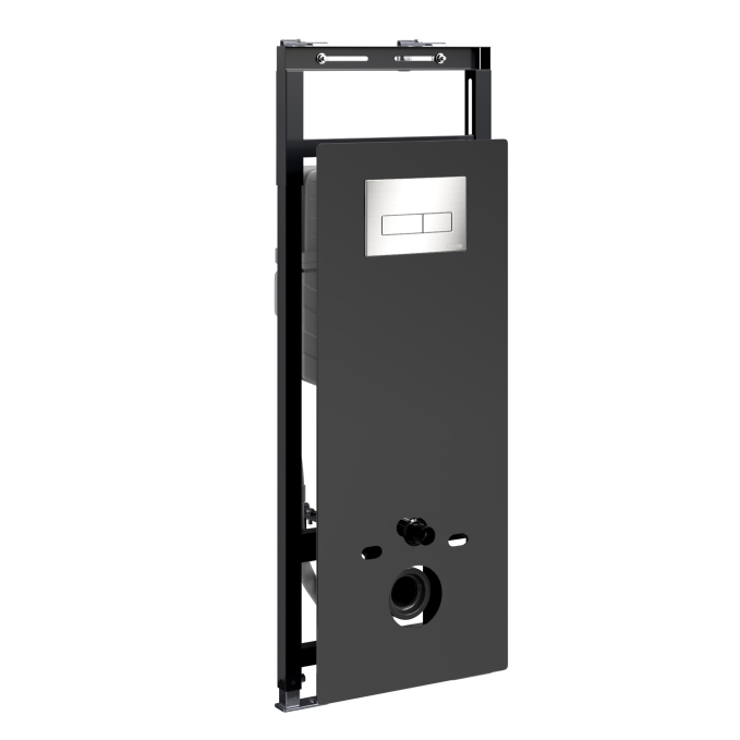 Система инсталляции для унитазов WasserKRAFT Salm 27TLT.010.ME.BL.BN03
