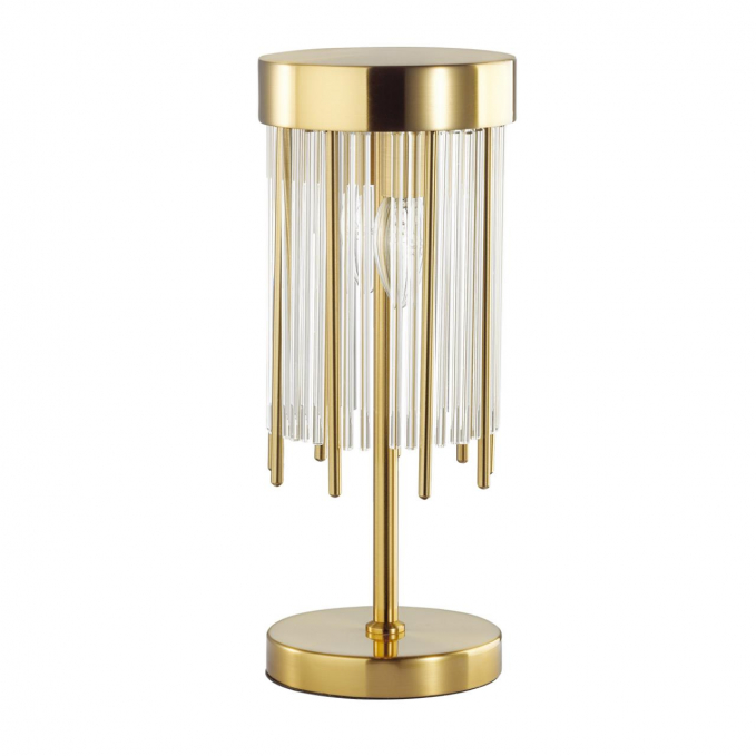 Настольная лампа E14 2*40W YORK HALL ODL21 643 ODEON LIGHT 4788/2T, изображение 1