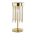 Настольная лампа E14 2*40W YORK HALL ODL21 643 ODEON LIGHT 4788/2T