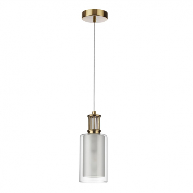 Подвес E14 1*40W SAGA CLASSIC ODL25 635 ODEON LIGHT 5088/1A, изображение 1