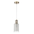 Подвес E14 1*40W SAGA CLASSIC ODL25 635 ODEON LIGHT 5088/1A