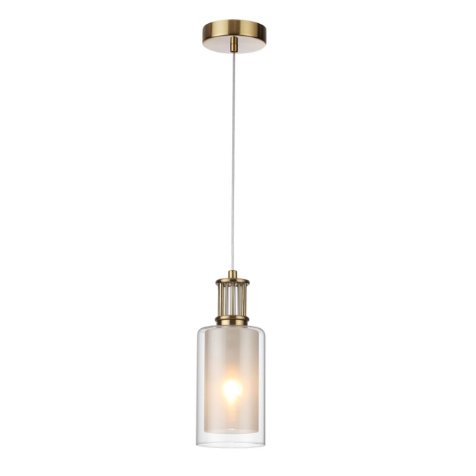 Подвес E14 1*40W SAGA CLASSIC ODL25 635 ODEON LIGHT 5088/1A, фото на белом фоне