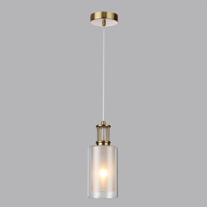 Подвес E14 1*40W SAGA CLASSIC ODL25 635 ODEON LIGHT 5088/1A, фото на цветном фоне 1
