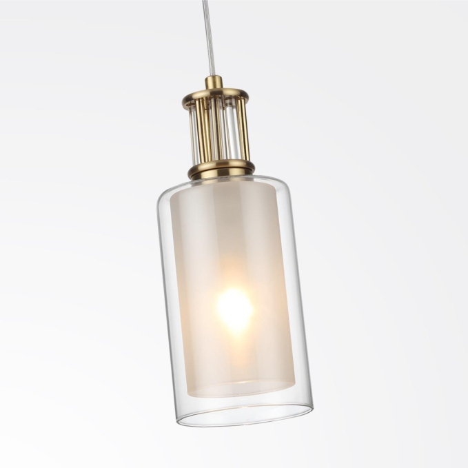 Подвес E14 1*40W SAGA CLASSIC ODL25 635 ODEON LIGHT 5088/1A, композиция 3