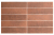 Керамогранит Equipe Argile Cotto 6x24.6, 27564