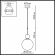 Подвесной светильник IP20 E14 40W 220-240V LOLLA MIDCENT ODL26 171 ODEON LIGHT 6625/1A, схема товара Подвесной светильник IP20 E14 40W 220-240V LOLLA MIDCENT ODL26 171 ODEON LIGHT 6625/1A, схема товара