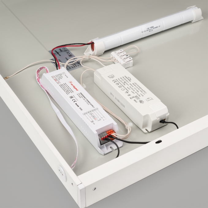 Светильник IM-EMERGENCY-1.5H-S600x1200-53W White6000 (WH, 120 deg, 230V), Arlight, 034940, изображение 5