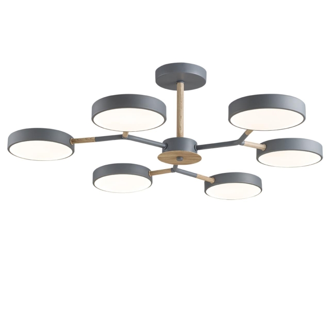 Люстра потолочная LED 108W 3000/4000/6000К 220V BRAD LEDIO LN26 347 LUMION 5651/99CL, фото на белом фоне Люстра потолочная LED 108W 3000/4000/6000К 220V BRAD LEDIO LN26 347 LUMION 5651/99CL, фото на белом фоне