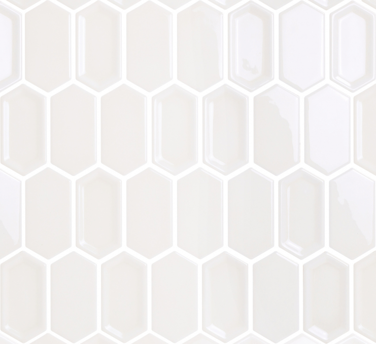 Мозаика Caramelle (LeeDo) Candylike Crayon White Glos 38x76 27.8x30.4 Мозаика Caramelle (LeeDo) Candylike Crayon White Glos 38x76 27.8x30.4