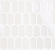 Мозаика Caramelle (LeeDo) Candylike Crayon White Glos 38x76 27.8x30.4 Мозаика Caramelle (LeeDo) Candylike Crayon White Glos 38x76 27.8x30.4