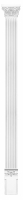 Комплект Decomaster DK-200-SET2: пилястра DK-200, капитель DK-203, основание DK-212 Комплект Decomaster DK-200-SET2: пилястра DK-200, капитель DK-203, основание DK-212