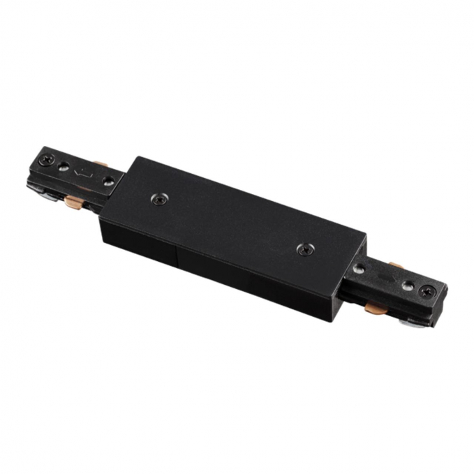 Соединитель с токопроводом для однофазного трехжильного шинопровода IP20 220V PORT NT18 255 NOVOTECH 135005, изображение 1 Соединитель с токопроводом для однофазного трехжильного шинопровода IP20 220V PORT NT18 255 NOVOTECH 135005, изображение 1