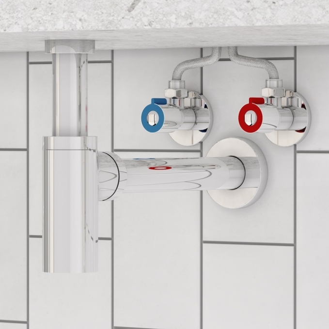 Кран подключения Iddis Optima Home 910S0Z5C2CZ