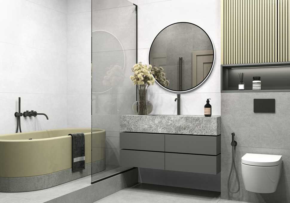 Керамогранит Alma Ceramica Beton Pro 60x60, GFU6060BTP40R Керамогранит Alma Ceramica Beton Pro 60x60, GFU6060BTP40R