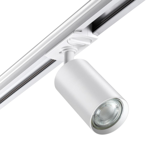 Светильник однофазный трехжильный трековый GU10 50W 220V PIPE PORT NT23 292 NOVOTECH 370964, фото на цветном фоне 2