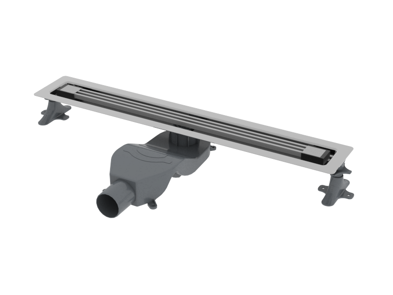 Душевой лоток Boheme Infinity 85x10 981-80-CR satin