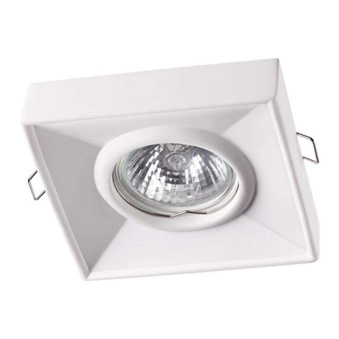 Встраиваемый светильник IP20 GU10 50W 220V YESO SPOT NT19 630 NOVOTECH 370493, изображение 1 Встраиваемый светильник IP20 GU10 50W 220V YESO SPOT NT19 630 NOVOTECH 370493, изображение 1