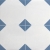 Керамогранит Etili Seramik DV Blue Pre-cut 45x45