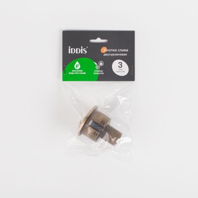 Кнопка смыва Iddis Optima Home 92038BR2AR