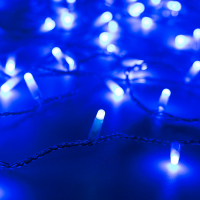 Светодиодная гирлянда ARD-STRING-CLASSIC-10000-BLUE-100LED-MILK-FLASH Blue (230V, 7W), Arlight, 031199 Светодиодная гирлянда ARD-STRING-CLASSIC-10000-BLUE-100LED-MILK-FLASH Blue (230V, 7W), Arlight, 031199
