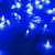 Светодиодная гирлянда ARD-STRING-CLASSIC-10000-BLUE-100LED-MILK-FLASH Blue (230V, 7W), Arlight, 031199