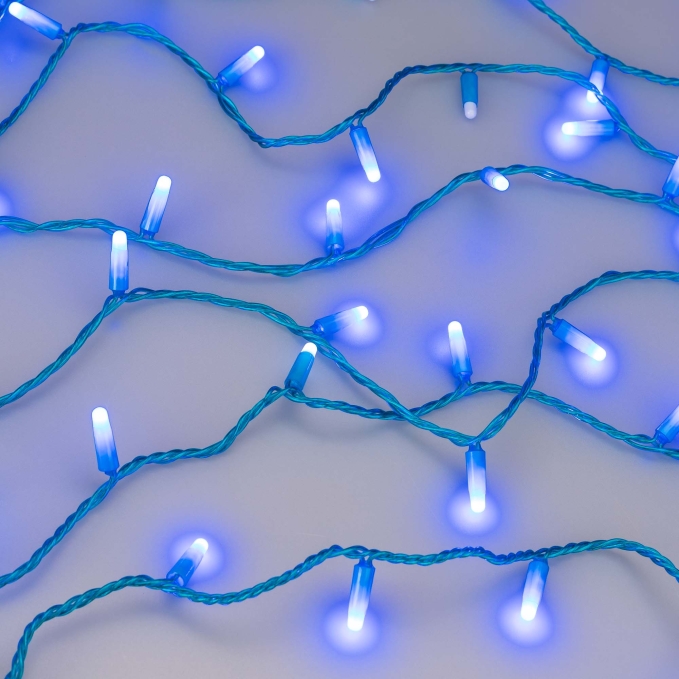 Светодиодная гирлянда ARD-STRING-CLASSIC-10000-BLUE-100LED-MILK-FLASH Blue (230V, 7W), Arlight, 031199, изображение 3 Светодиодная гирлянда ARD-STRING-CLASSIC-10000-BLUE-100LED-MILK-FLASH Blue (230V, 7W), Arlight, 031199, изображение 3