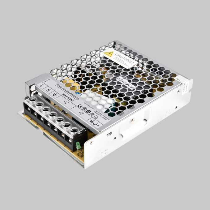 Источник напряжения PSL002 24В 100Вт IP 20 Maytoni, 220203, изображение 1 Источник напряжения PSL002 24В 100Вт IP 20 Maytoni, 220203, изображение 1