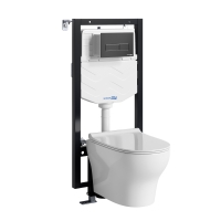 Система инсталляции с унитазом WasserKRAFT Vils 56TLT.010.ME.MB03.H001 Система инсталляции с унитазом WasserKRAFT Vils 56TLT.010.ME.MB03.H001