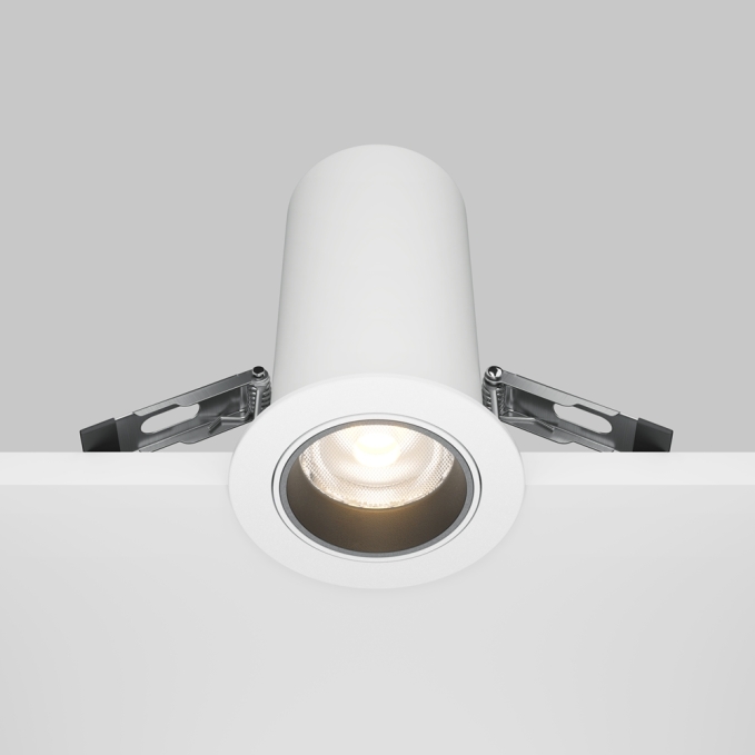 Встраиваемый светильник Фокус / FOCUS LED 12 Вт 3000 К 50°, DL125-L12-3K-W, изображение 2 Встраиваемый светильник Фокус / FOCUS LED 12 Вт 3000 К 50°, DL125-L12-3K-W, изображение 2