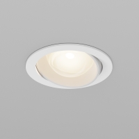 Встраиваемый светильник Линза / Lens 12 Вт 3000 К 70° IP 44, DL105-12W3K-W Встраиваемый светильник Линза / Lens 12 Вт 3000 К 70° IP 44, DL105-12W3K-W