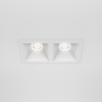 Встраиваемый светильник Альфа / Alfa LED 20 Вт 4000 К 36°, DL043-02-10W4K-SQ-W
