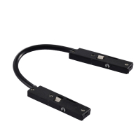 Коннектор гибкий MAG-MICROCOSM-CON-FLEX-LONG-POWER (BK), Arlight, 062270