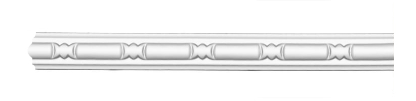 Молдинг с рисунком Decomaster 98010F гибкий, 22x10x2400 мм