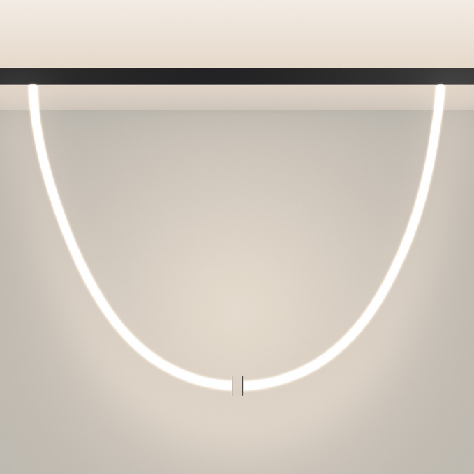 Светильник MAG-ORIENT-TUBE-ELASTIC-R25-L5000-70W Warm3000 (BK, 360 deg, 48V), Arlight, 044337, изображение 2 Светильник MAG-ORIENT-TUBE-ELASTIC-R25-L5000-70W Warm3000 (BK, 360 deg, 48V), Arlight, 044337, изображение 2