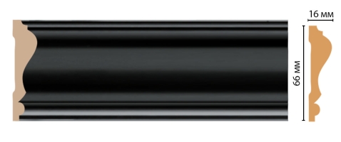 Молдинг Decomaster D022-195, 66x16x2400 мм