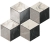 Мозаика Atlas Concorde Italy Marvel Pro Mosaico Esagono Multicolor Cold 30x35, ADVQ