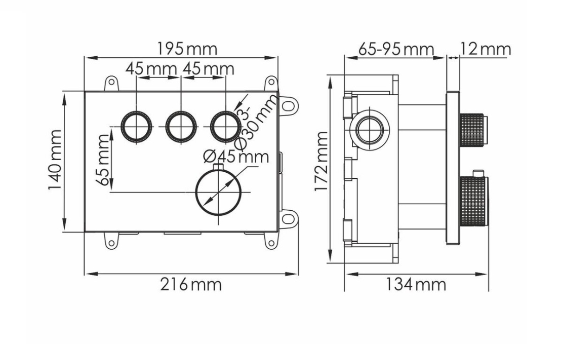 Душевая система WasserKRAFT A7158.234.261.280.197.281.279 Душевая система WasserKRAFT A7158.234.261.280.197.281.279