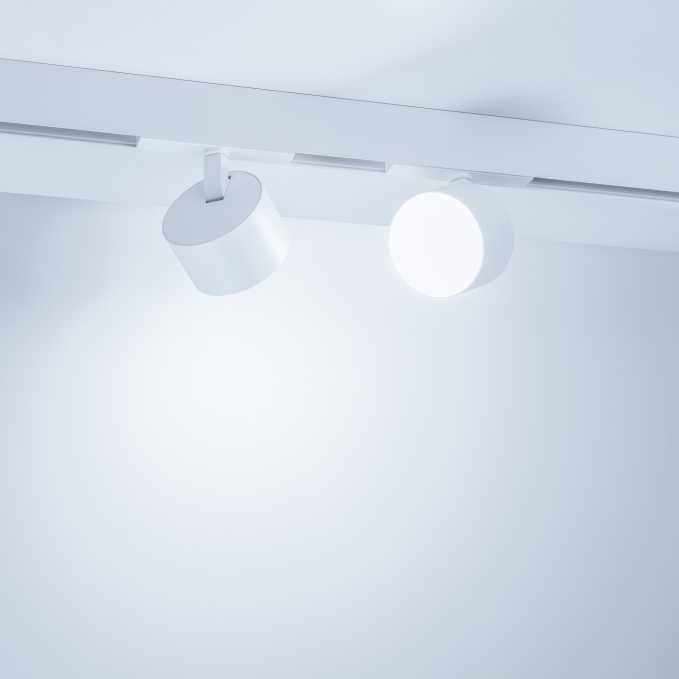 Светильник MAG-ORIENT-RONDO-R90-9W Day4000-MIX (WH, 110 deg, 48V, TUYA Zigbee), Arlight, 048349, изображение 3 Светильник MAG-ORIENT-RONDO-R90-9W Day4000-MIX (WH, 110 deg, 48V, TUYA Zigbee), Arlight, 048349, изображение 3