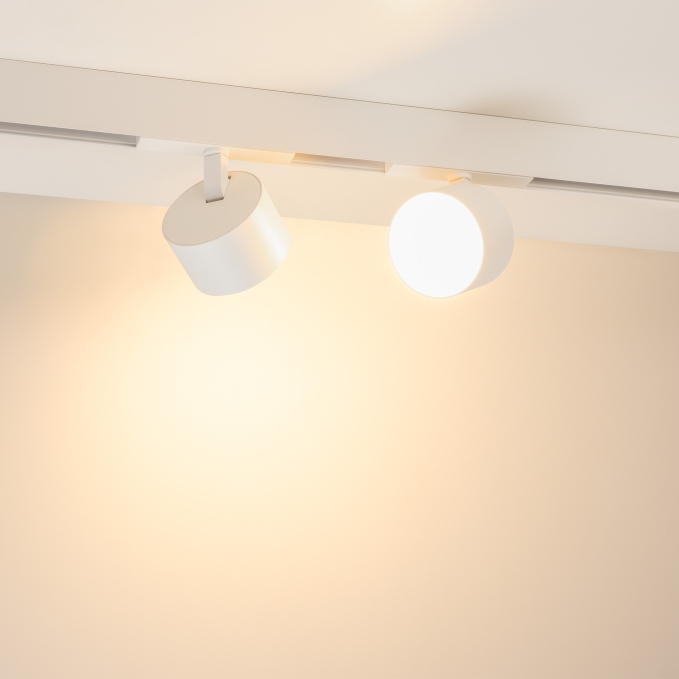 Светильник MAG-ORIENT-RONDO-R90-9W Day4000-MIX (WH, 110 deg, 48V, TUYA Zigbee), Arlight, 048349, изображение 4 Светильник MAG-ORIENT-RONDO-R90-9W Day4000-MIX (WH, 110 deg, 48V, TUYA Zigbee), Arlight, 048349, изображение 4