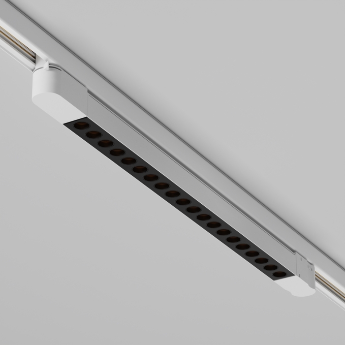 Трековый светильник Точки / Points Trinity 2700K 20Вт 30°, TR195-3-20W2.7K-M-W, изображение 2 Трековый светильник Точки / Points Trinity 2700K 20Вт 30°, TR195-3-20W2.7K-M-W, изображение 2