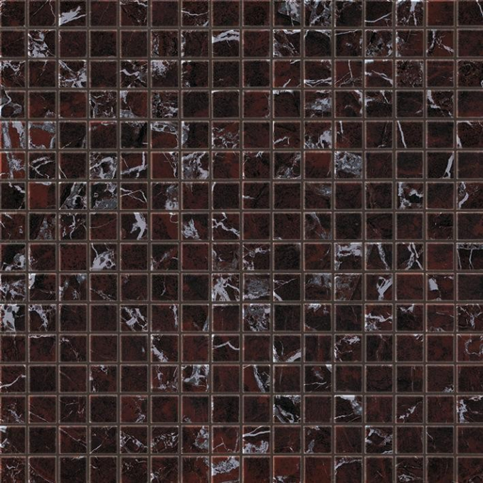 Мозаика Atlas Concorde Marvel Edge Red Luxury Mosaico Lappato 30x30, AEO2