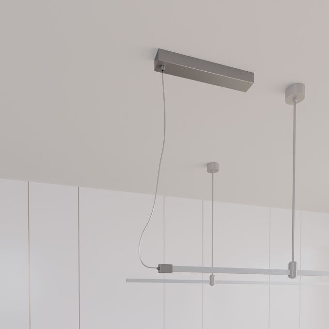 Потолочный короб ART-APRIORI-POWER-BOX-SIDE-L5000 (TN), Arlight, 049340, изображение 2