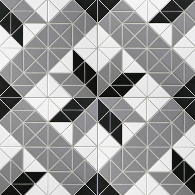 Мозаика Starmosaic Albion Carpet Grey 25.9x25.9