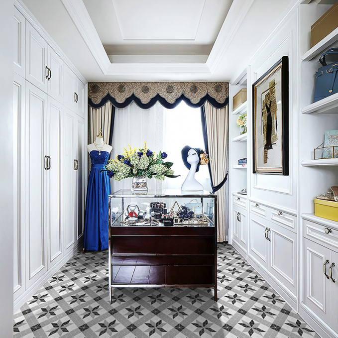 Мозаика Starmosaic Albion Carpet Grey 25.9x25.9