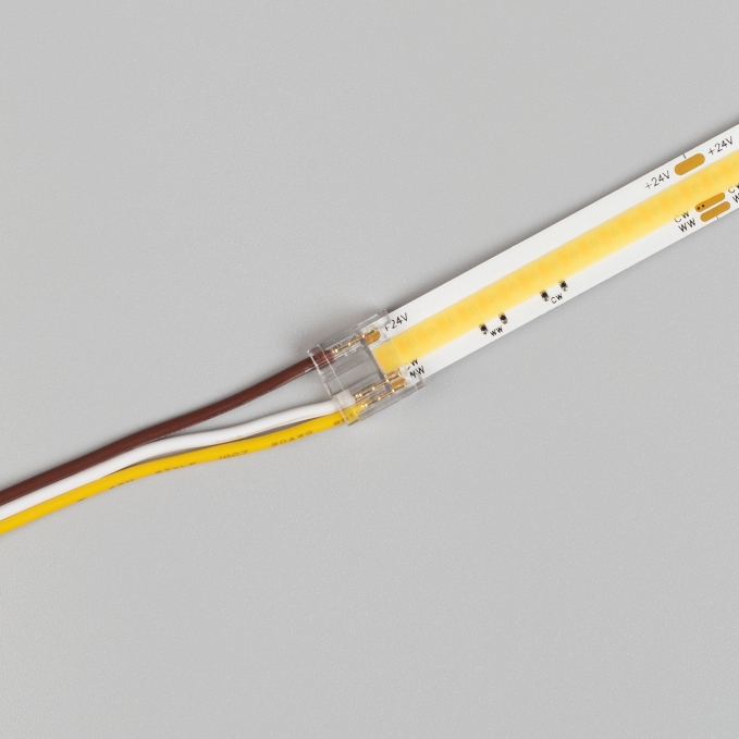 Коннектор COB-MIX-10mm-3pin-STW, Arlight, 046948, изображение 2 Коннектор COB-MIX-10mm-3pin-STW, Arlight, 046948, изображение 2