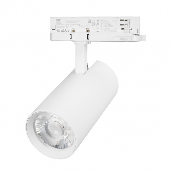 Светильник LGD-GERA-4TR-R90-30W Warm3000 (WH, 36 deg, 230V), Arlight, 055183, изображение 1 Светильник LGD-GERA-4TR-R90-30W Warm3000 (WH, 36 deg, 230V), Arlight, 055183, изображение 1