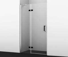 Душевая дверь WasserKRAFT Aller 10H05LBLACK MATT