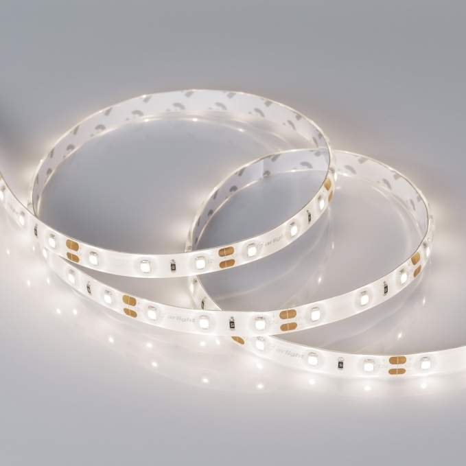 Светодиодная лента герметичная RTW-SE-A60-8mm 12V Day4000 (7.2 W/m, IP65, 2835, 5m), Arlight, 020518(2), изображение 4 Светодиодная лента герметичная RTW-SE-A60-8mm 12V Day4000 (7.2 W/m, IP65, 2835, 5m), Arlight, 020518(2), изображение 4